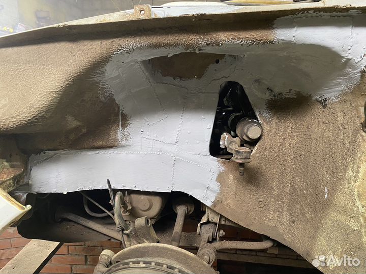 Кузовные сварочные работы