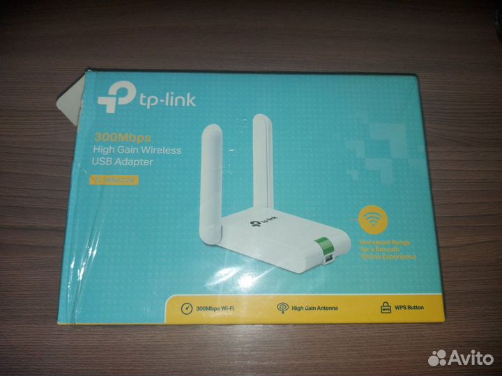 Сетевой адаптер Wi-Fi Tp-link TL-WN822N