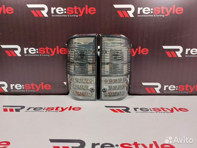 Стопы Nissan Safari 60 Дымчатые Диодные R2265