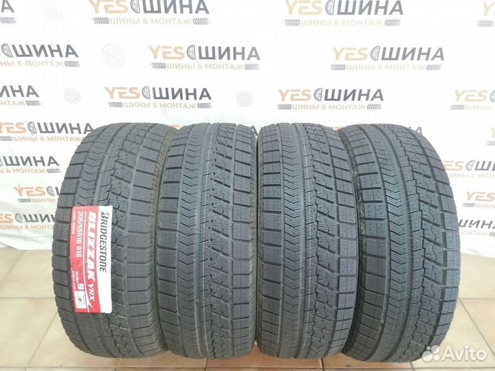 Bridgestone Blizzak VRX 205/55 R16 91S