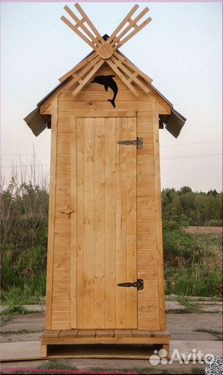 Дачный туалет KEY672