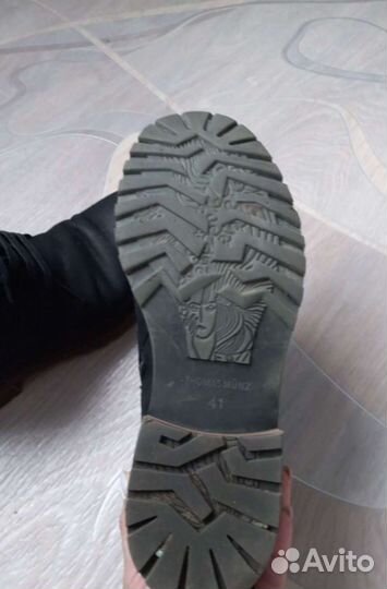 Мужские ботинки 41 Thomas munz натуральная кожа