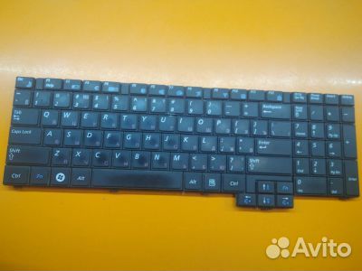 Б/У клавиатура для ноутбука Samsung R519