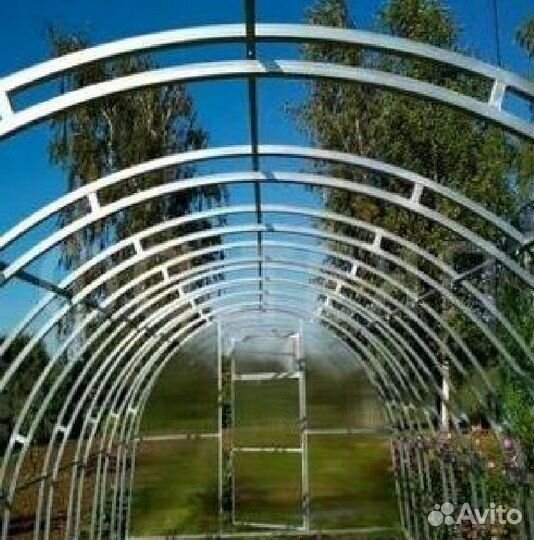 Теплица Богатырь