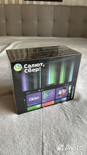 Sberbox top новый