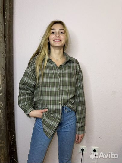 Рубашка в клетку