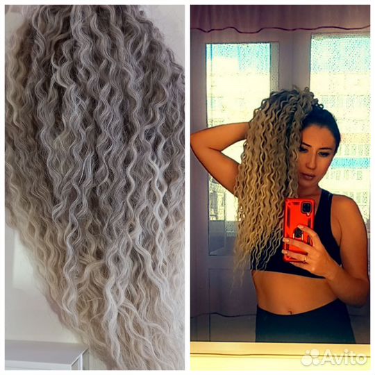 Комплект Дредолоконы, Се косы, Де косы