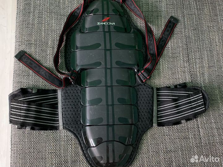 Защита спины zandona x9