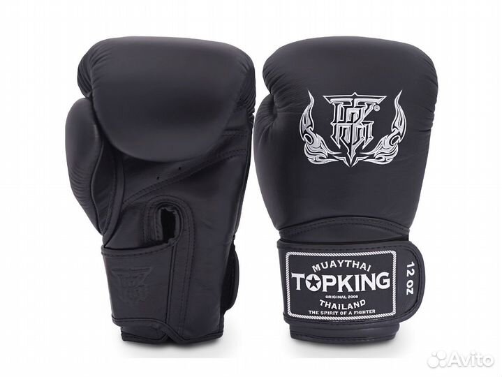 Боксерские перчатки Top King 12 унций