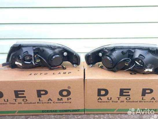 Фары nissan Almera classic b10