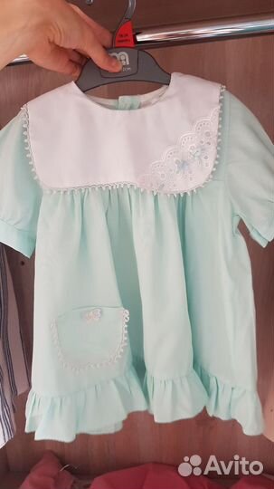 Пакет вещей на девочку 92 размер