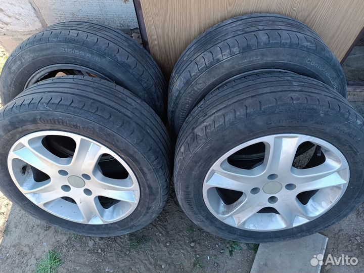 Continental ContiPremiumContact 2 215/55 R16