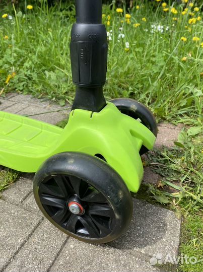 Самокат explore в отличном состоянии