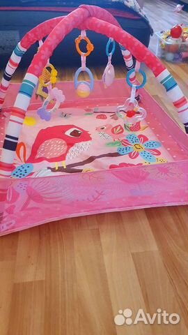 Развивающий коврик