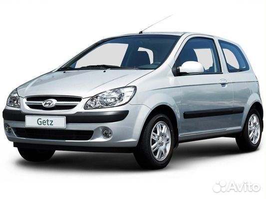 Лобовое стекло на Hyundai Getz