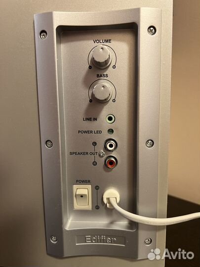 Активная акустика edifier X 600 (колонки 2.1)