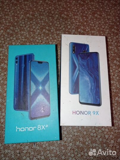 Коробка телефона honor 8X 9x