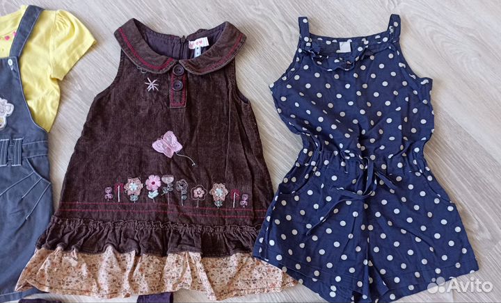 Вещи пакетом на девочку 3 года