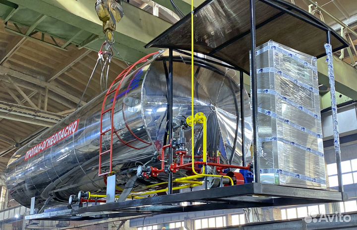 Агзс модульная 20 m3