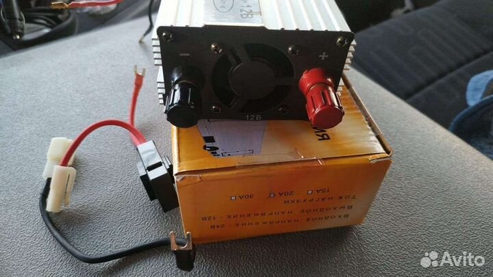 Преобразователь напряжения 24в-12в