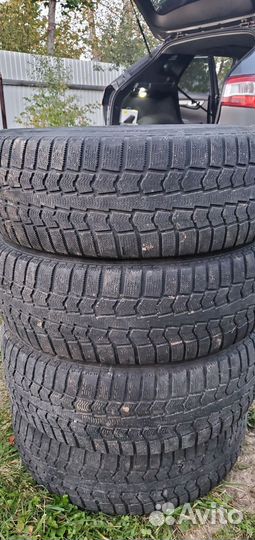 Колеса в сборе r17 зимние