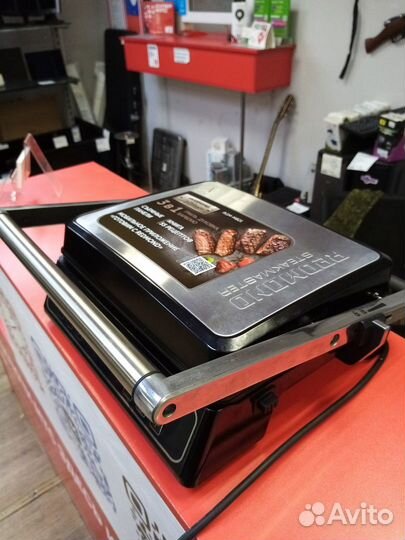 Гриль SteakMaster redmond RGM-M821