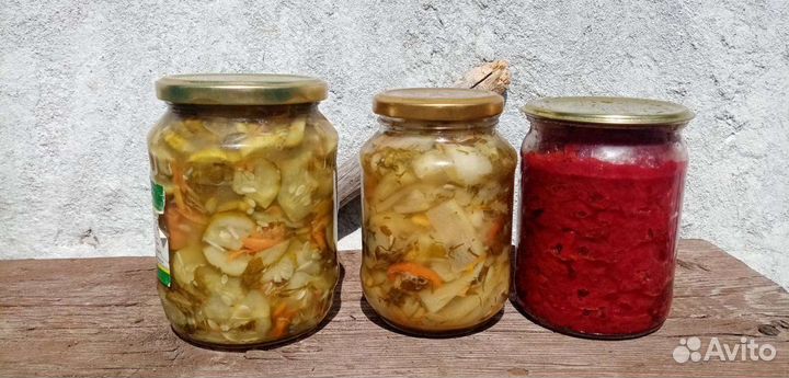 Домашние заготовки