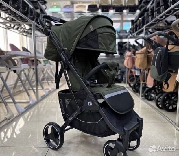 Прогулочная коляска