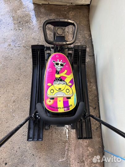 Детский снегокат