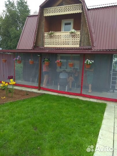 Шторы для беседки веранды уличные