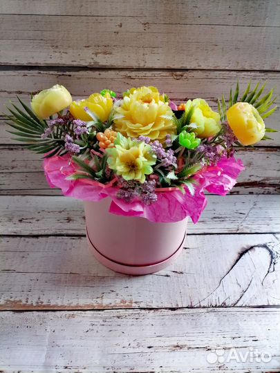 Мыло ручной работы