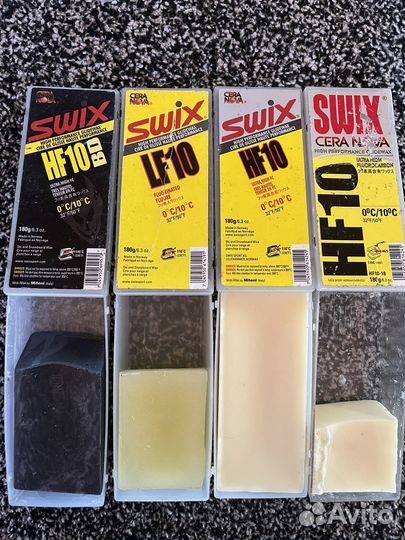Парафин лыжная мазь swix hf lf