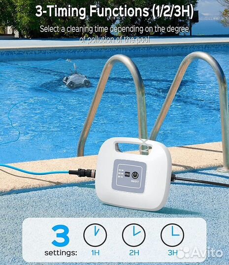 Робот-пылесос Neptun Z-20 для бассейна