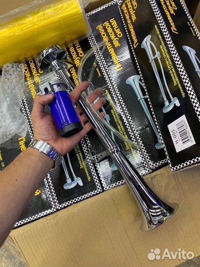 Пневматический сигнал