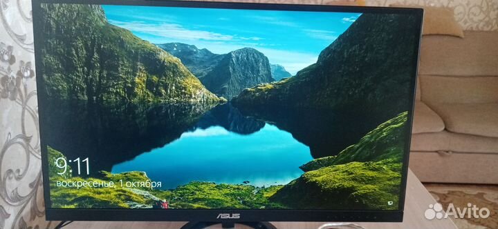 Монитор Asus 27 дюймовый 60гц