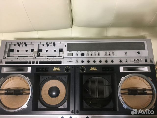 Детали от магнитолы Sharp gf 909/919,777