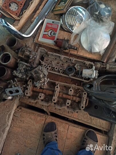 Запчасти на москвич 412