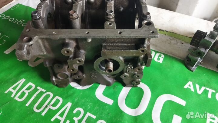 Блок двигателя Daewoo Matiz