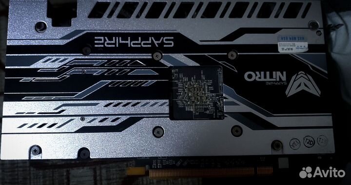 Видеокарта rx 580 2048sp 8gb