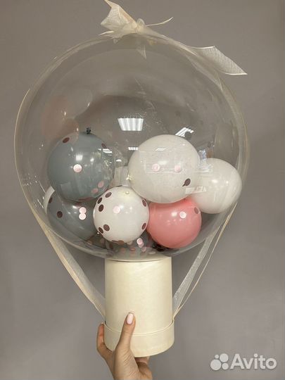 Гелевые шары с доставкой