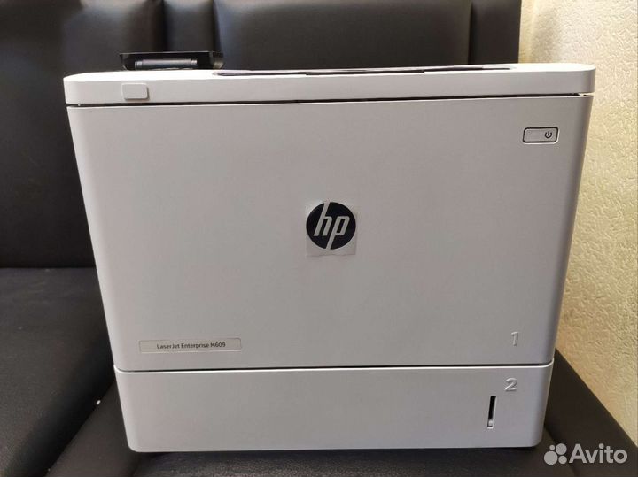 Принтер А4 hp laserjet Enterprise M609
