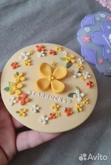 Крышка Starbucks новая