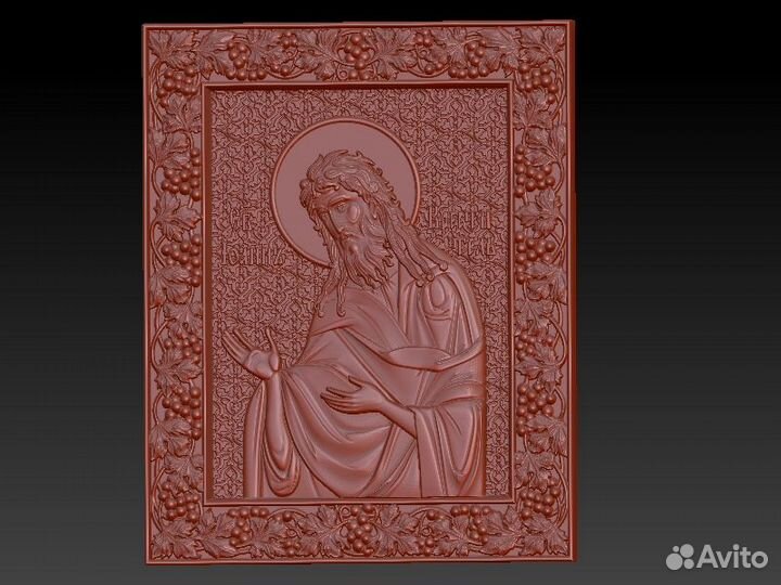 3D чпу модели религия(ангелы,иконы,распятия)