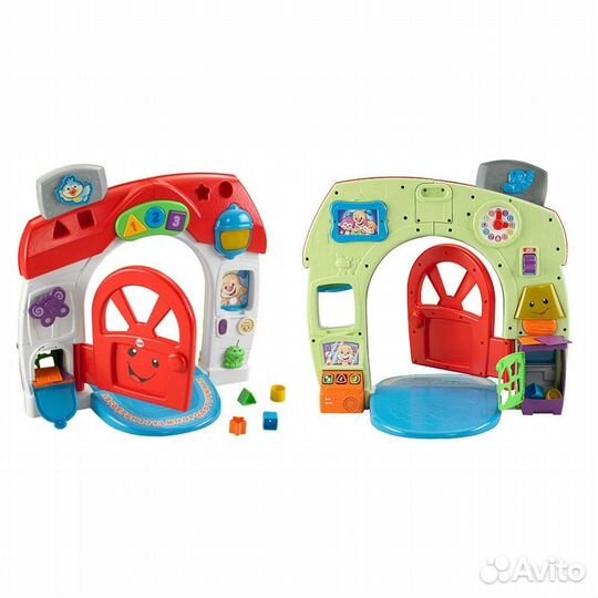 Двухсторонний музыкальный домик-арка Fisher Price