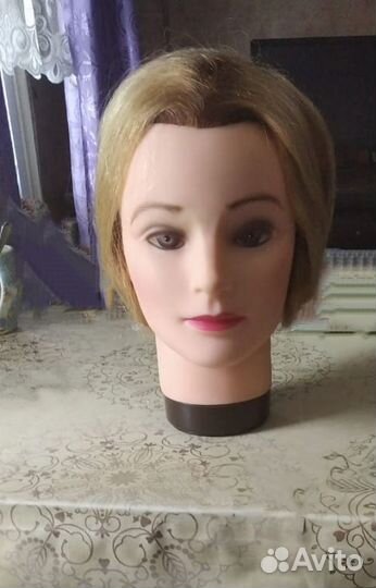 Учебная голова манекен