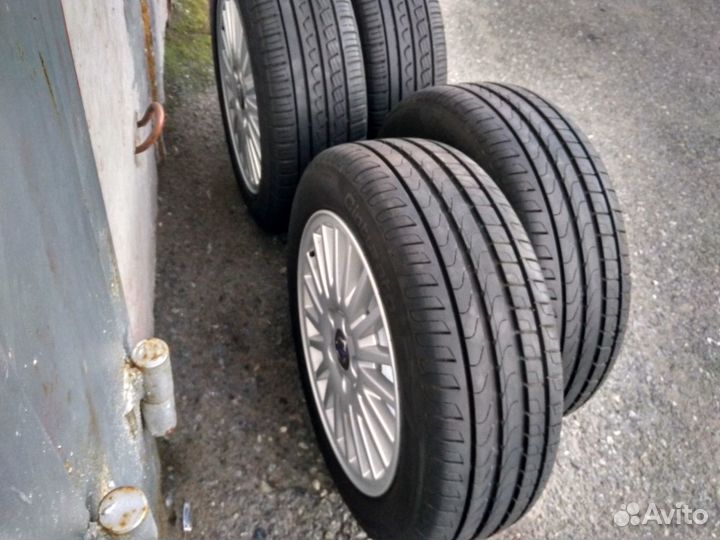 Колёса в сборе на Вольво