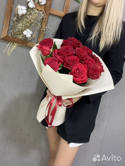 Красная роза