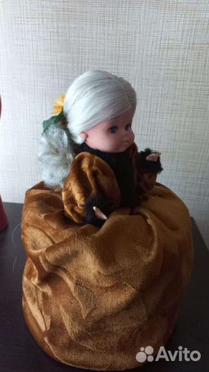 Кукла грелка на чайник