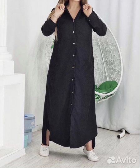 Платье Халат