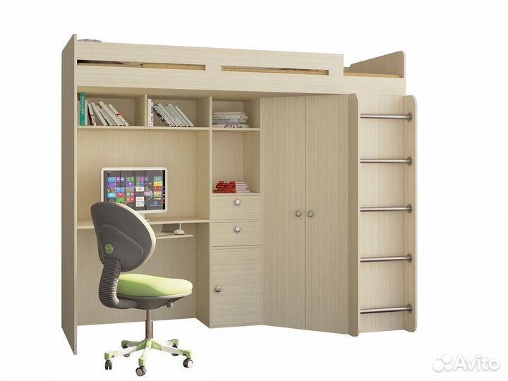 Кровать-чердак Астра